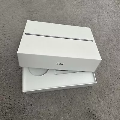 Apple Ipad 6th Generation Box - Immaculate Condition  • £1.25