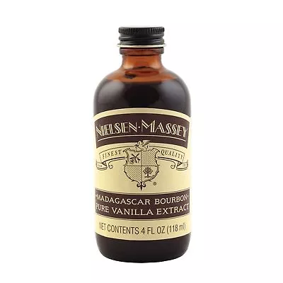 Nielsen-Massey Vanillas Madagascar Bourbon Pure Vanilla Extract 4 Oz SEALED • $18.49