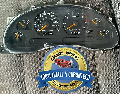 ✅96-98 Ford Mustang V6 Instrument Gauge Cluster Speedometer F6ZF-10C956-AB • $149.99