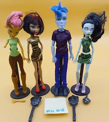 Monster High Student Disembody Council Not Complete 4 Pack Target Exclusive  • $67.15