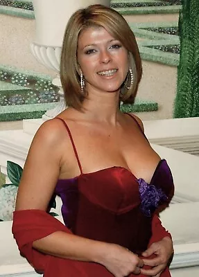 Kate Garraway  - Hot Cleavage -  Two Sexy  7x5  Glossy Photos. • £4.99