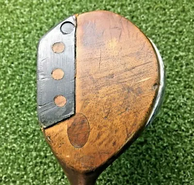 MacGregor PEDAD Dayton OH Persimmon 2 Wood /  LH  / Hickory Shaft / RARE /mm4442 • $149