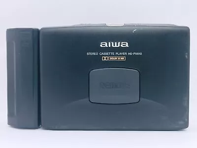 Aiwa HS PX 610 Walkman Cassette Player Only Red Light Comes On For Parts Or Repi • $358.18