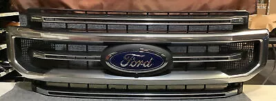 2020 2021 2022 Ford F-250 F-350 Platinum Super Duty Front Grille W/Emblem OEM • $598.50