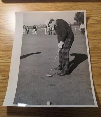 Vintage Photograph Tom Watson 8 X 10 PGA Golf 1970's • $4