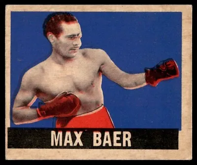 $29.95 • Buy 1948 Leaf Max Baer #93