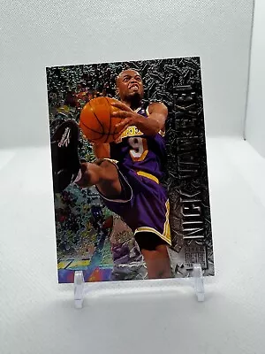 1996 Fleer Metal NICK VAN EXEL Basketball Card #50 LOS ANGELES LAKERS Cincinnati • $0.25