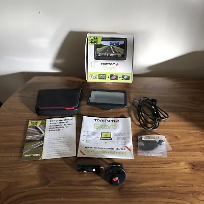 £14.95 • Buy TomTom Start 25 4EN52 Z1230 GPS Navigation Device - Faulty - Turns On Then Off