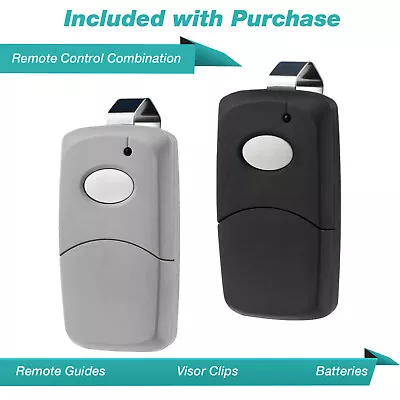 2x For MultiCode 3089 Garage Door Opener Gate Car Remote Transmitter 1090 Set • $19.95