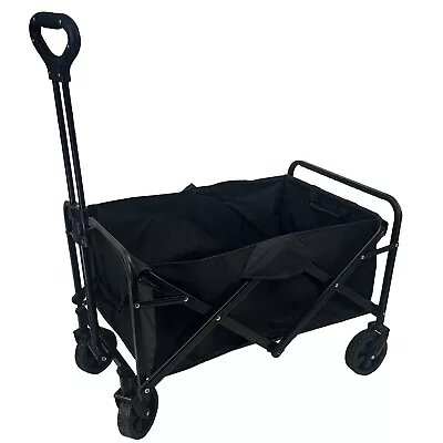 Beach Trolley Outdoor Garden Cart Utility Wagon Barrow Picnic Camping Foldable • $65.99