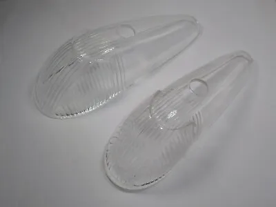 Clear Front Turn Signal Lens Set Left & Right Volkswagen T1 Bug Beetle 1958-1963 • $17.35