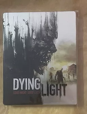 Dying Light 1 Steelbook G2 Size Ps4 Pc Xbox Ps5 Ultra Rare Metal Case • $79.99