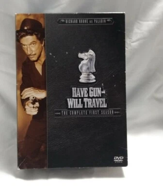 $8.99 • Buy Have Gun Will Travel The Complete First Season DVD