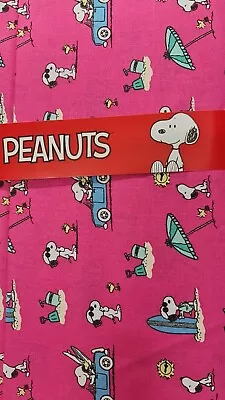 Snoopy - Peanuts - Making Memories - 100% Cotton Fabric  • £7.99