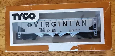 Tyco HO Scale Hopper Car Non Operation Virginian 344-C VGN 2610  • $5.50