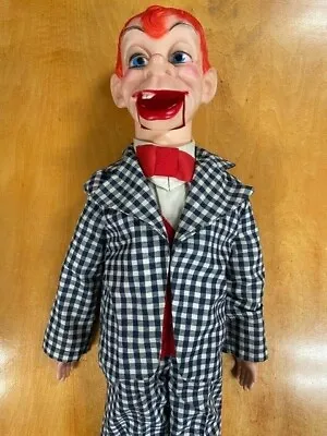 Vintage Sharped Dressed Ventriloquist Doll - Mortimer Snerd • $95