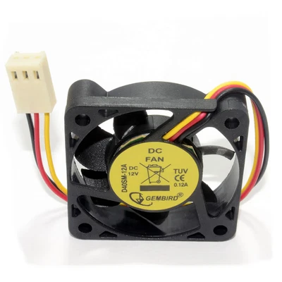 £2.73 • Buy PC Case Cooling Fan 40mm X 40mm X 10mm 12V 0.12A Sleeve Bearing 10cm