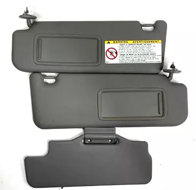 2003-2009 Toyota 4Runner Set Of 2 Driver And Passenger Sun Visor Lighted Mirror • $102.99