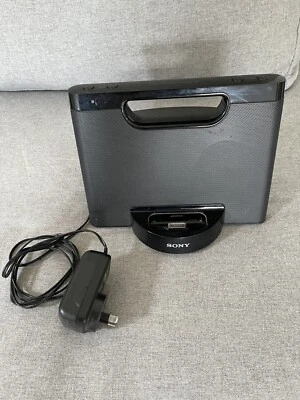 $45 • Buy Sony Portable Speaker 30 Pin IPod/iPhone Dock
