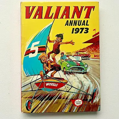 Valiant Annual 1973 | Unclipped | Vintage Hardback Book | Fleetway • £7.99