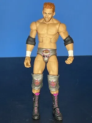 WWE Zack Ryder Mattel Elite Series 17 Wrestling Action Figure MWFP • $30