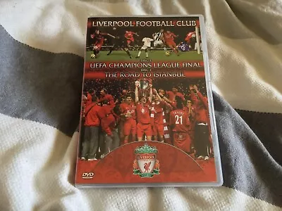 Liverpool Football Club: UEFA Champions League Final / The Road To Istanbul (DVD • £5.99