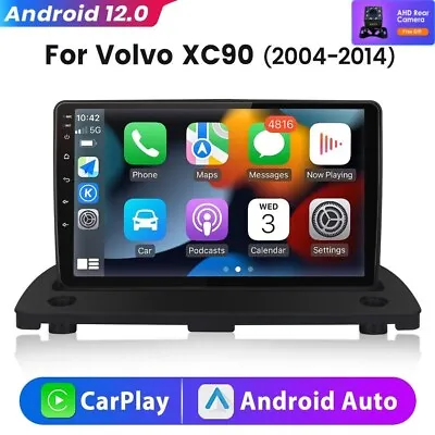 For Volvo XC90 2004-2014 Android 12.0 Car Stereo Radio Carplay GPS WIFI Navi+CAM • $147.99