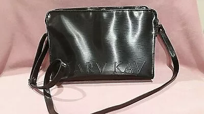 Mary Kay Tote Bag Carrier Consultant Makeup Cosmetic Case Organizer Black Large • $14.99