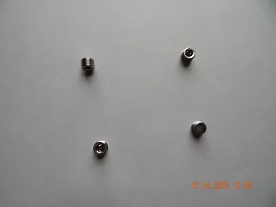 Stainless Steel Hex Socket Pipe Plug. 1/8-27  3/4 Taper. 316 Ss. 4 Pcs. New • $9.98