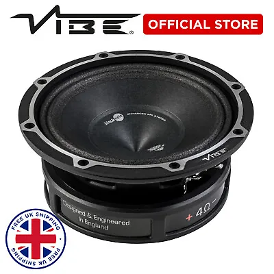 £74.99 • Buy VIBE 6.5  Speaker BLACKDEATH Car Audio 350w Pro Midrange Sold As Singles