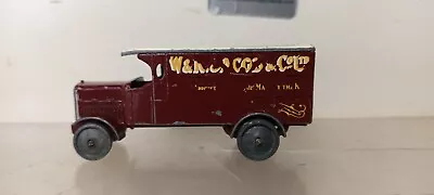 MATCHBOX LESNEY MODELS OF YESTERYEAR LEYLAND 4 TON VAN Y-7 C1957 • $1.24