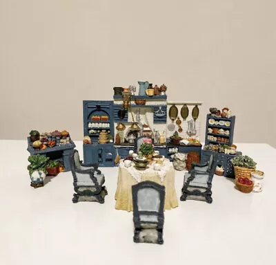 1996 Providence Kitchen Miniature  Dollhouse Furniture Set • $24.99