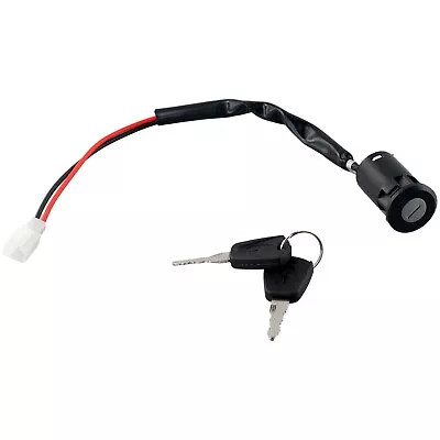 Wire Ignition Key Switch Locking For Electric Scooter Moped Super Pocket Bike • $8.11