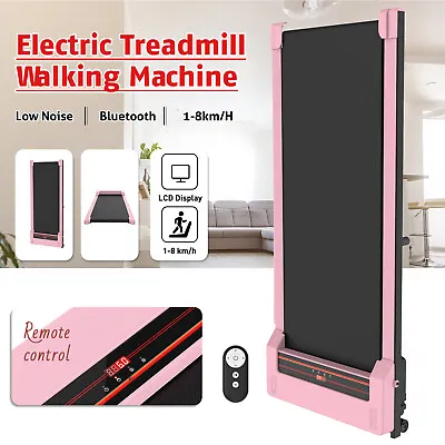 $249.90 • Buy Electric Treadmill Walking Pad Exercise Machine Bluetooth Fitness Home Pink