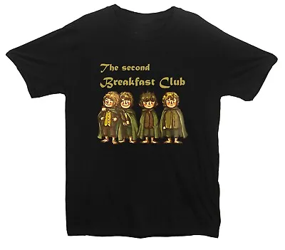 The Second Breakfast Club Printed T-Shirt (Lord Of The Rings Inspired)  • £13.50