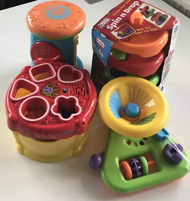 £15 • Buy Vtech Drum Sorter , Mothercare Spin N Drop , Other Toys Used/New