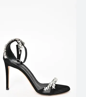 $10 • Buy Guiseppe Zannoti Crystal Heels