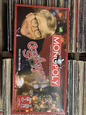 A Christmas Story Monopoly Collectors Edition Complete 2008 Parker Bros • $24.50