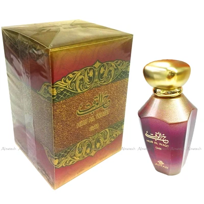 £9.99 • Buy Hub Al Waqt Gold By Ajyad Frutiy Halal Fragrance Attar EDP Spray Perfume 100ml