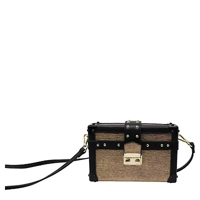 £17.49 • Buy Ladies Revit Box Style Handbag Women Shoulder Cross Body Clutch Grab Bag G997B