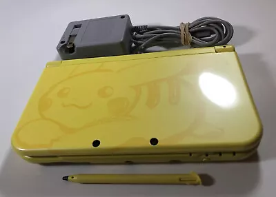 $929.76 • Buy  New  Nintendo 3DS XL POKEMON Pikachu Yellow Edition US CONSOLE - Ships Fast!