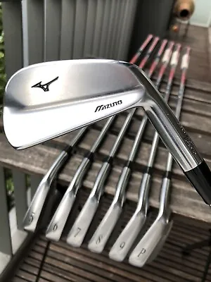 Mizuno MP-37 Japan YORO (7x) Custom Copper Underlay ~ Modus 120 Tour (S) SATIN ! • $2559.71