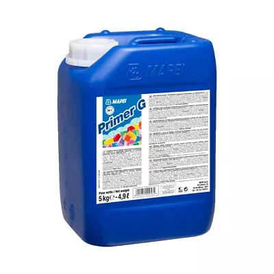 Mapei Primer G For Porous And Gypsum Substrates Available Three  Sizes 1 - 25kg • £23.70