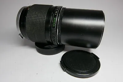 Olympus Zuiko Silver 200mm F4 Telephoto Prime Lens For Olympus OM Fit Or DSLR • £49.99