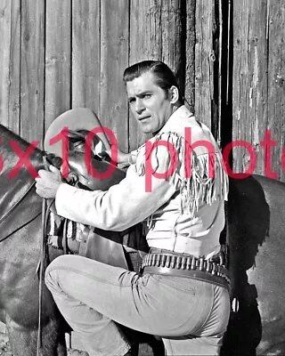 $11.50 • Buy CLINT WALKER #4,cheyenne,western Series,8X10 PHOTO