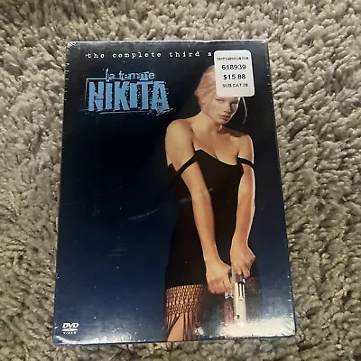 La Femme Nikita - The Complete Third Season 6-Disc DVD Set New Sealed Rare OOP • $27.99