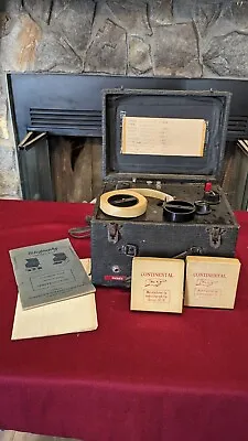 ANTIQUE INSTRUCTOGRAPH MORSE CODE TRAINER Not Working  • $45