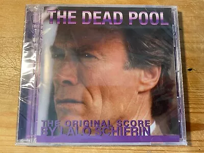 THE DEAD POOL (Lalo Schifrin) OOP 1988/2009 Aleph Soundtrack Score CD SEALED • £17.50