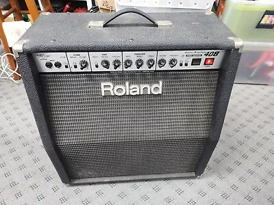 Roland 408 Tube Logic Guitar Amplifier • $275