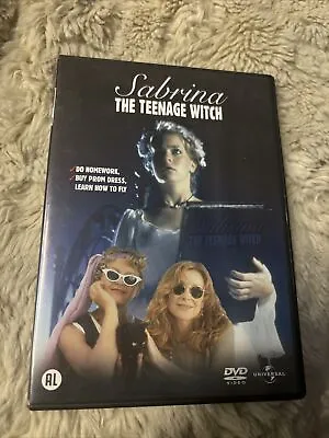 Sabrina The Teenage Witch - The Movie [DVD] - DVD Mellisa Joan Get Reg 2 • £19.99